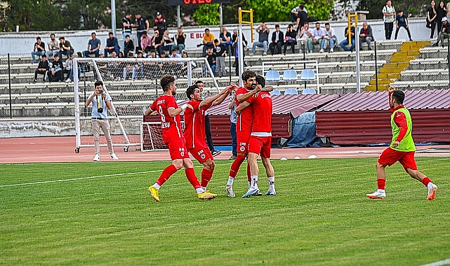 Karaman FK Son Anda Yırttı