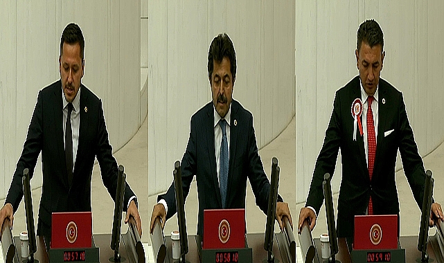 KARAMAN VEKİLLERİ MECLİSTE YEMİN ETTİ