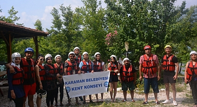 Kent Konseyi Gençlik Meclisi Antalya Kamp Gezisinde