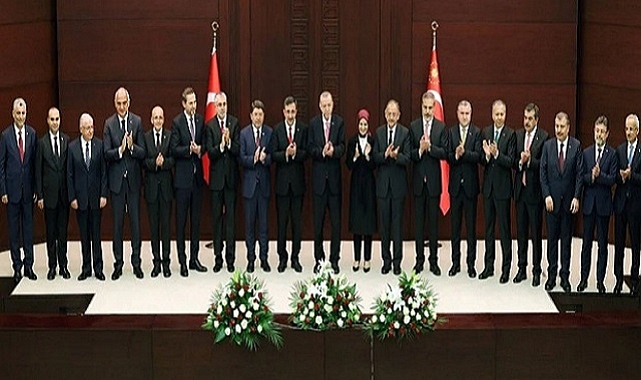 YENİ KABİNE HAYIRLI OLSUN