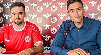 Herthaberlin'de forma giyen Tekin Karaman FK'da 