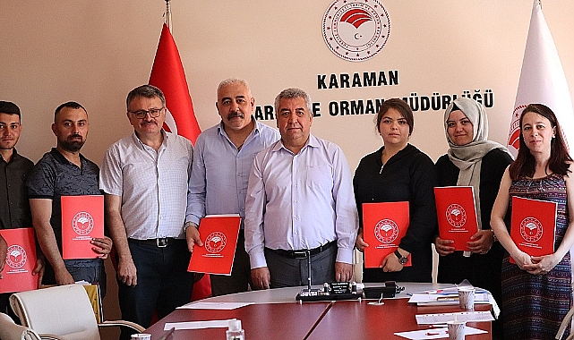 Karaman'ın Uzman Elleri Sözleşmeleri İmzaladı