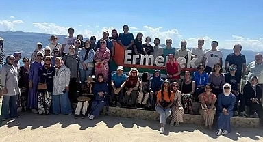 Konya'da görev yapan 114 doktor hafta sonunu Ermenek'te geçirdi