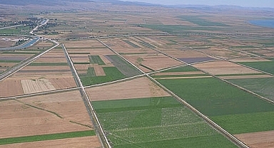 Konya Ovası'nda 190 bin 850 dekar tarımsal alan suyla buluşacak