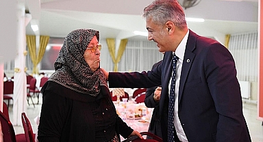 Şehit aileleri ve Gaziler onuruna yemek verildi