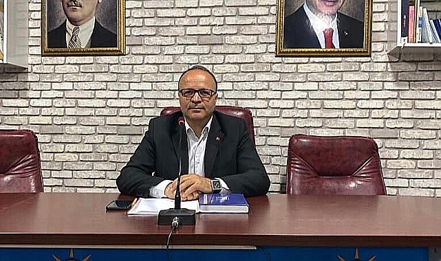 AK Parti Ermenek İlçe Başkanı Sarıtaş görevinden istifa etti
