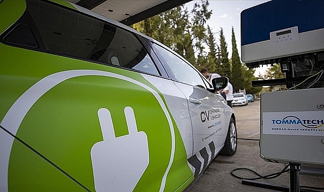 Karaman'da elektrikli araç şarj istasyonu sayısı 40 oldu