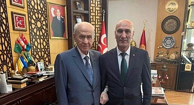 Karaman Emniyet Müdürü Okumuş'tan MHP Lideri Bahçeli'ye Ziyaret