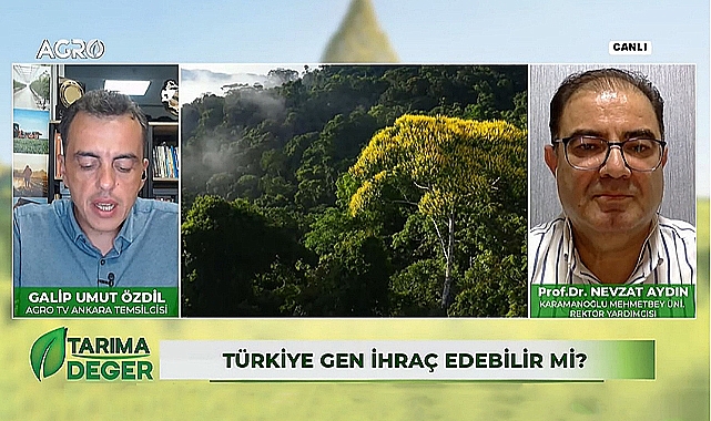 KMÜ Rektör Yardımcısı Agro Tv İle TRT Çukurova'nın Konuğu Oldu