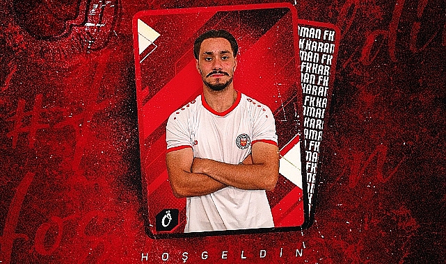 Orta Saha Oyuncusu Gümüş Karaman FK'da