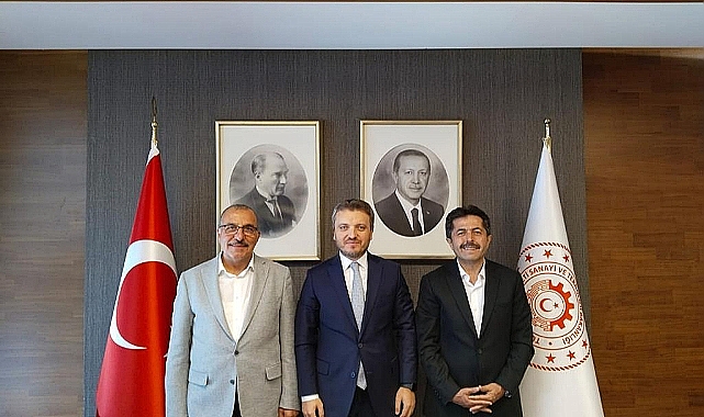 Rektör Gavgalı'dan Ankara Ziyareti