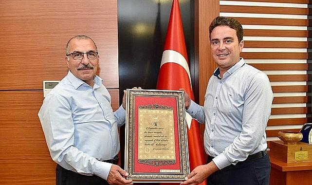 Rektör Gavgalı'dan KTSO'ya ziyaret