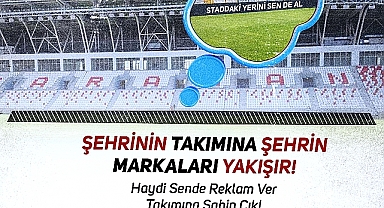 Şehrin Takımına, Şehrin Markaları Yakışır! 