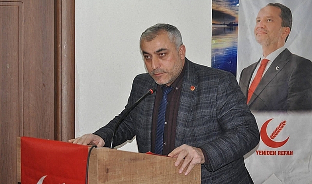 YRP Karaman Teşkilat Başkanı Şen;
