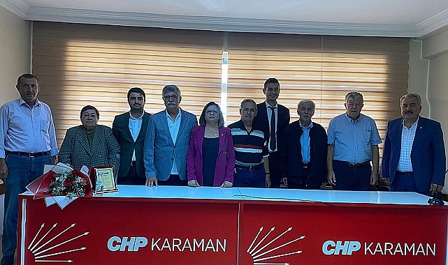 CHP'de Görev Devir Teslimi Yapıldı