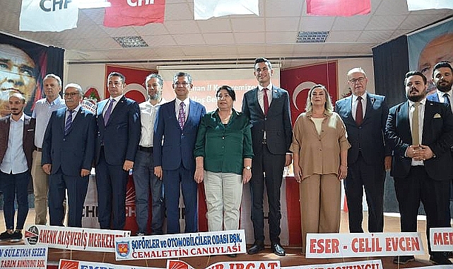 CHP Karaman Yeni İl Yönetimi Belli Oldu