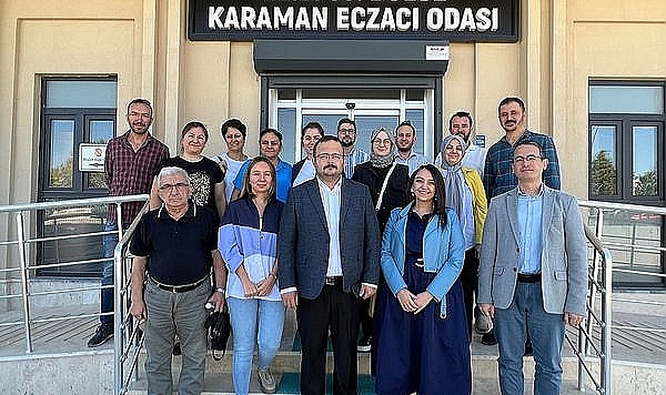 Eczacılar Odasında Görev Bölümü Yapıldı