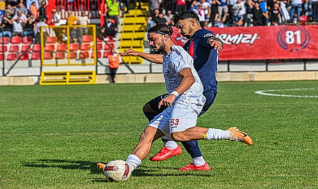 Karaman FK Son Saniyede 1 Puanı Söktü Aldı: 1-1
