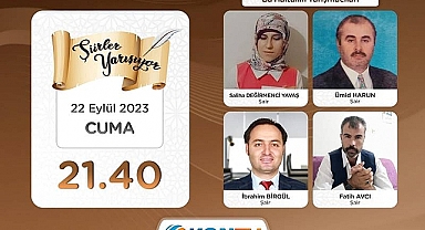 Karamanlı Şair Kontv seyircisi ile buluşuyor