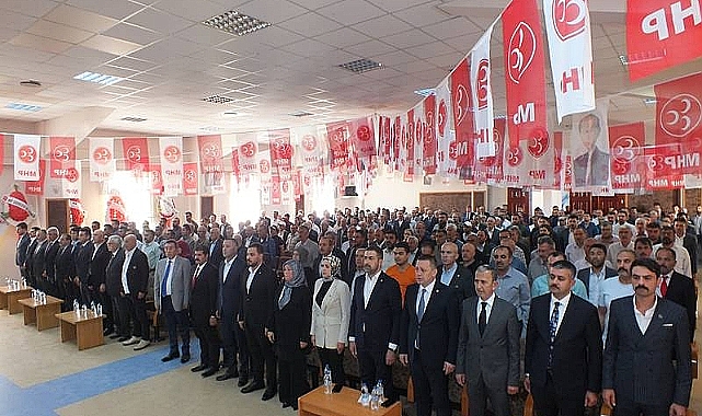 MHP Karaman 14. Olağan Kongresi Yapıldı Yeni İl Başkanı M.Mustafa Gözel