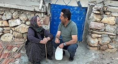 Milletvekili Osman Sağlam, köy ziyaretlerini sürdürüyor