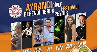 3. Ayrancı Divle Berendi Obruk Peyniri Festivali düzenlenecek