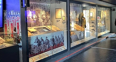 Çanakkale Savaşları Mobil Müzesi Karaman'da ziyarete açıldı