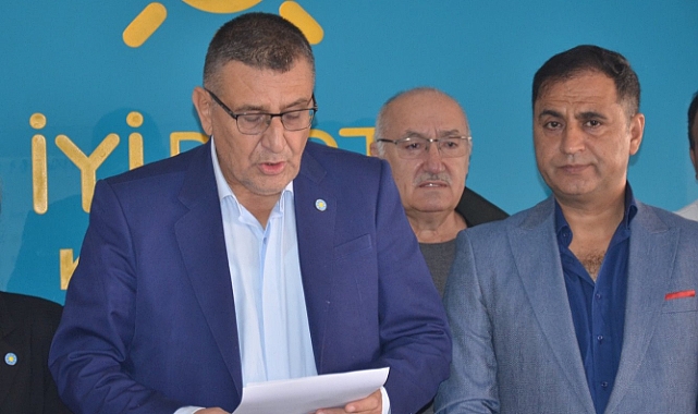 İYİ PARTI CUMHURIYETIN 100.YILI BASIN AÇIKLAMASI