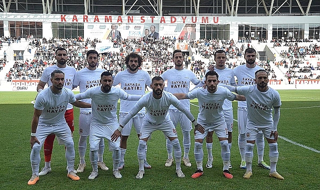 Karaman FK Isparta Spor'a Boyun Eğdi: 2-0