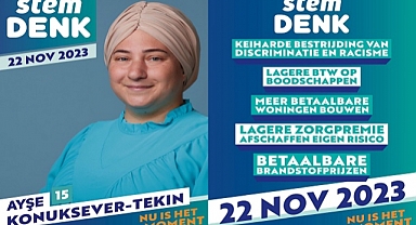 KARAMAN'LI AYŞE KONUKSEVER HOLLANDA'DA MİLLETVEKİLİ ADAYI