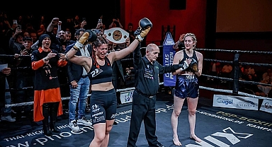 Kick Boks'ta Karaman Fırtınası