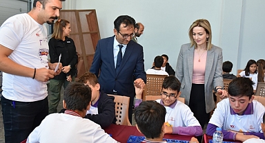 Öğrenciler, Mangala ile Fark Attı