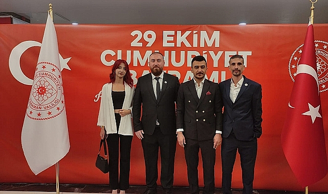 UGC Karaman Ailesi 100.Yıl Cumhuriyet Resepsiyonunda…