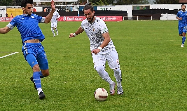 Karaman FK Yine yenilerek Ziraat Türkiye Kupasında Boluspor'a 2-0 Yenilerek Elendi