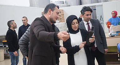 Karaman zeytinyağı dünya pazarında 