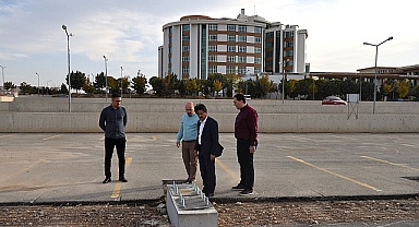 Milletvekili Sağlam Güneş Enerji Santralini inceledi