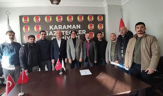 AK Parti'den Gazeteci Cemiyetlerine Ziyaret