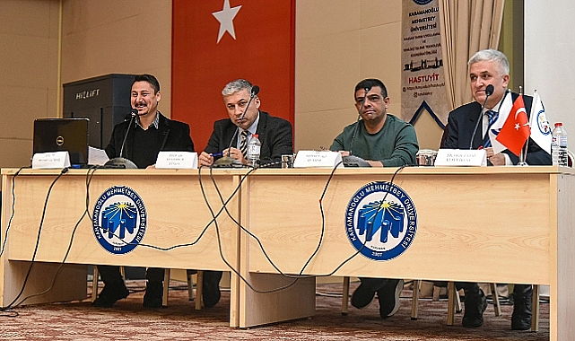 'Cumhuriyetin 100. Yılında Tarımda Teknoloji Paneli' düzenlendi