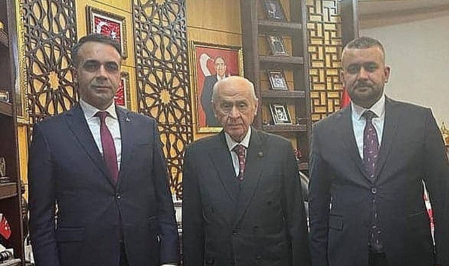 Fatih Gülcan MHP'den Belediye Başkanlığı Aday Adayı
