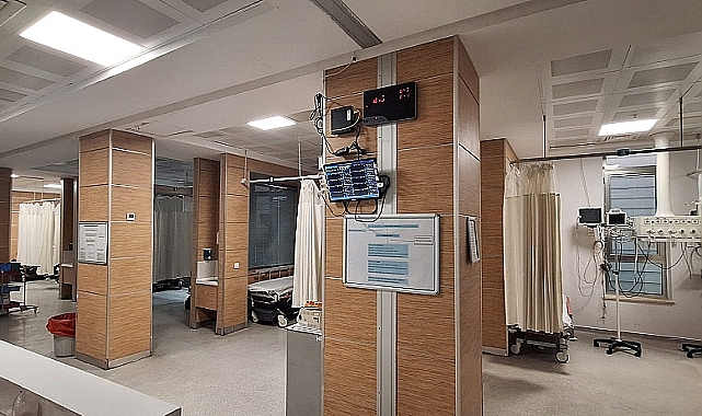 Hastanenin Acil Servisinde Yenilikler Yapıldı