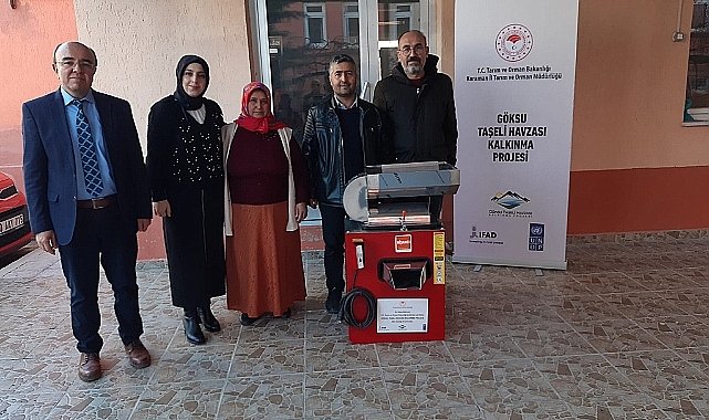 HATİCE BULUT Üreticilere destek sürüyor