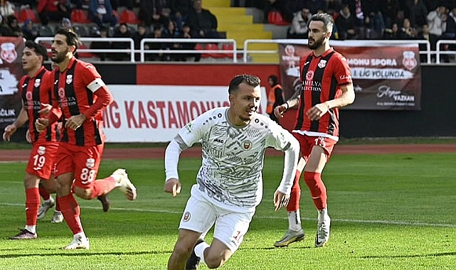 Karaman FK'nın İlk Yarıda En Golcü Oyuncusu İbrahim Can Köse Oldu