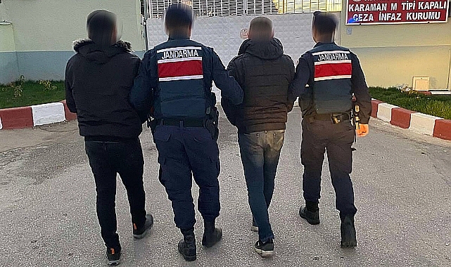 Karaman Jandarma 14 bin 419 şahsı sorguladı