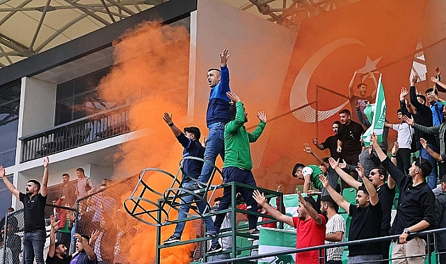 Karaman Valiliği'nden Iğdır FK Taraftarına Yasak