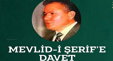 Merhum Abdullah Tayyar İçin Mevlid-İ Şerif Okutulacak