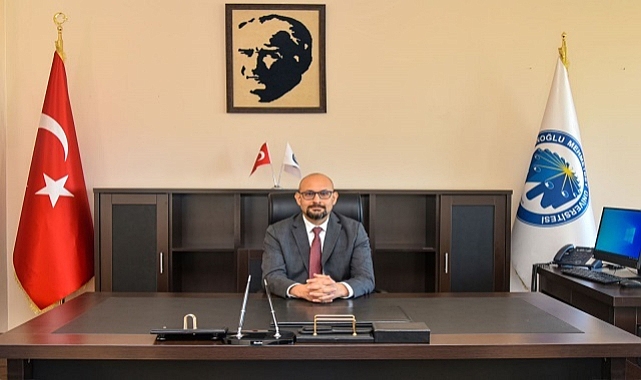 Prof.Dr. SERKAN ADA REKTÖR YARDIMCISI OLDU
