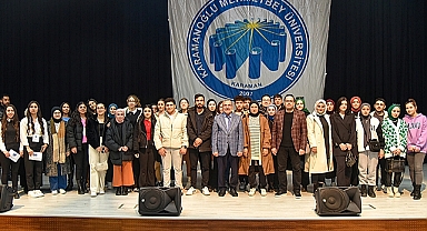 Rektör Gavgalı, Kazım Karabekir MYO'da Öğrencilerle Buluştu