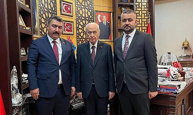 Veli Ülküsever, MHP'den Belediye Başkanlığı İçin Aday Adayı Oldu