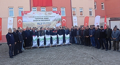 2023 Yılında Doğal Afetten Zarar Gören Çiftçilere Gübre Ve Yem Desteği Yapıldı