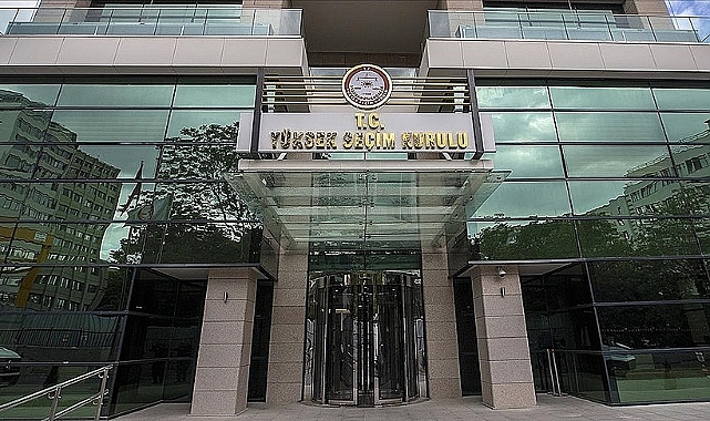 36 siyasi partinin seçime katılabilme yeterliliğine ilişkin YSK kararı Resmi Gazete'de yayımlandı
